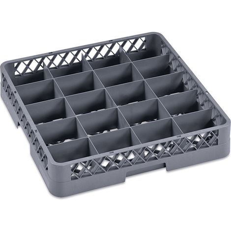 Panier à tasses 50 x 50 cm 20 compartiments polypropylène DISH RACK 98 - Was Germany (1/2)
