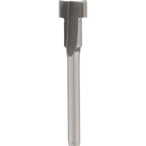 Dremel 655 HSS - Fraise à trou de serrure - Kit d'accessoires pour outil multifonction avec 1 fraise Dremel pour percer des trous de serrure dans le bois, le plexiglas, le caoutchouc, le stratifié et