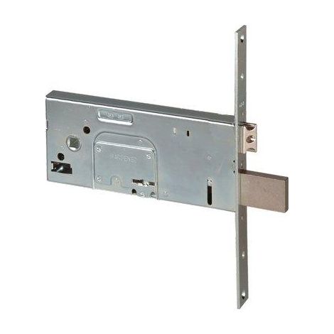 SERRATURA METALLO INFILARE 57352 CISA  B.Q ZINC F.MM 22 DM M4+SCR H.MM 82 E.MM 90