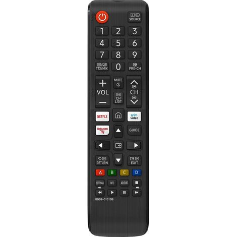 Télécommande pour Samsung Smart TV, Remplacement Télécommande Samsung Téléviseur, Aucune Programmation requise (1/5)
