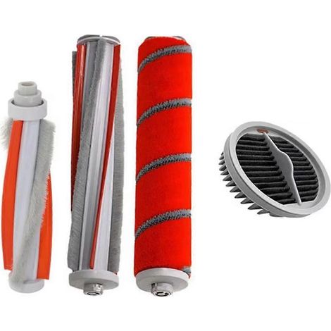 Waschbare Hauptbürste, milbenabweisender HEPA-Filter, geeignet für