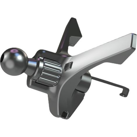 Clip di ventilazione universale per supporto auto con snodo sferico, clip di ventilazione per telefono compatibile con la maggior parte dei supporti per telefono da auto e caricabatterie wireless per (1/3)