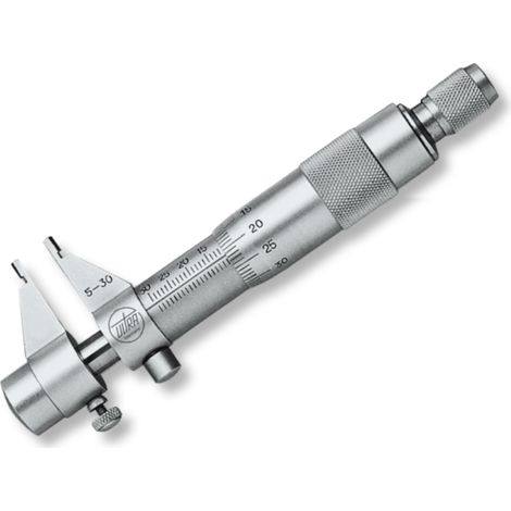 Innenmessschrauben ULTRA active im Etui mit einseitigen Hartmetall-Messschnäbeln 5-30mm