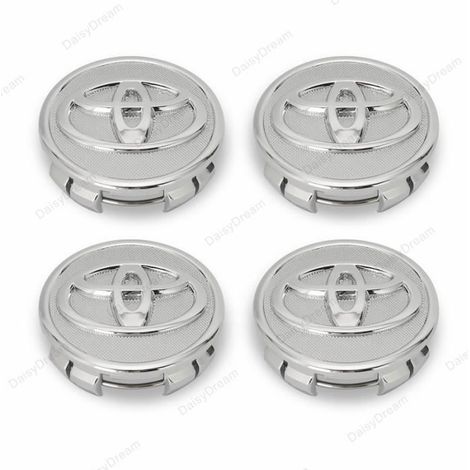 Centre de Roue - Toyota - 4×OD57mm - Cache Moyeux - Emblème - Plastique ABS (1/4)