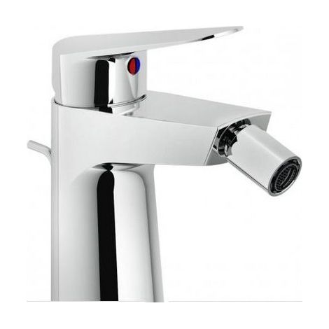 Mélangeur monocommande pour bidet en laiton chromé - Nobili Hof