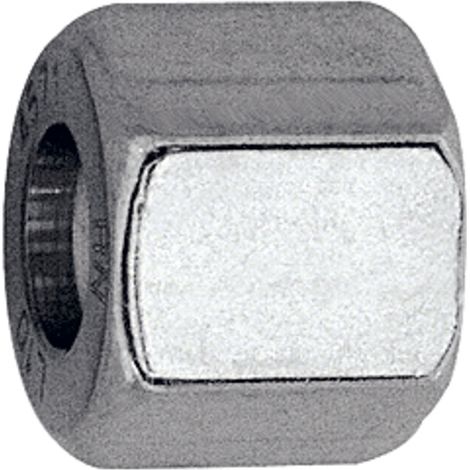 Riegler Überwurfmutter, M16x1,5, Rohr-Außen-Ø 10 mm, Edelstahl 1.4571 (1/2)