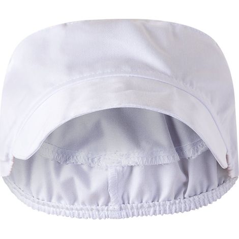 Gorro de cocina con visera y goma trasera VELILLA Serie 254002