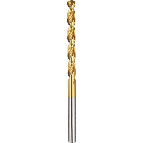 1 foret 4,2 mm de diamètre M42 8 % cobalt HSS outil de coupe pour usinage de métal dur, acier inoxydable, travail du bois, artisanat, angle de coupe de 135° TIN (1/5)
