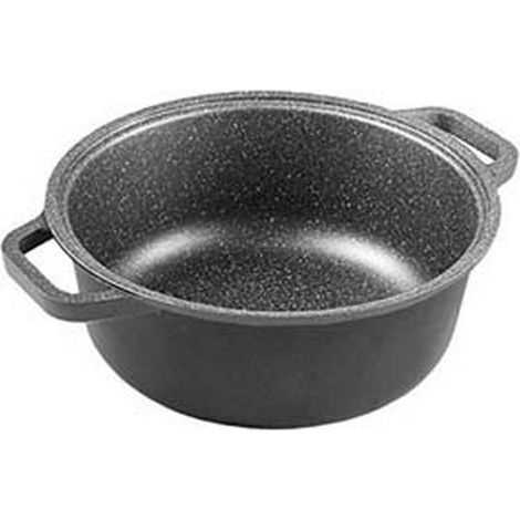 Casseruola linea grto hard stone - cm.24