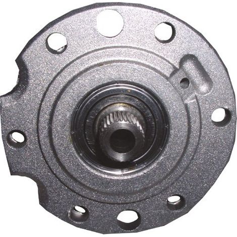 PALIER GAUCHE (COTE POULIE) pour LAVE LINGE SIEMENS - 3380001
