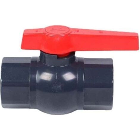 Vanne pvc a coller 32mm vanne boisseau spherique robinet a bille sphere pour piscine