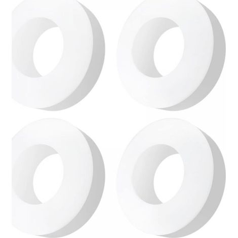 Lot de 4 brosses en mousse avec anneau de mousqueton de rechange, compatible avec Maytronics Dolphin M200, M400 et M500 (référence 6101611) (1/4)