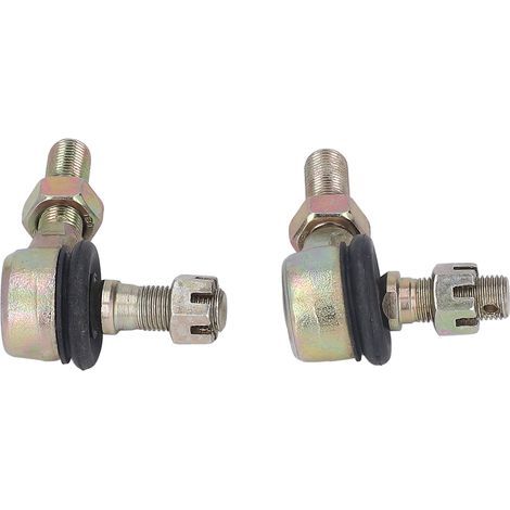 Akozon 1 par de rótulas de dirección de aleación de acero M12 para ATV Quad de 4 ruedas de 70 cc, 90 cc, 110 cc, 125 cc, 150 cc, 200 cc y 250 cc. (1/5)