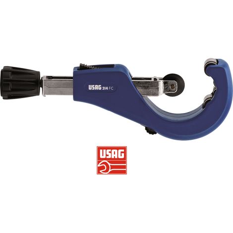 USAG 314 FC TAGLIATUBI PER TUBO IN PLASTICA PER TUBI DA 1/4 A 3" 6-76 mm (1/2)