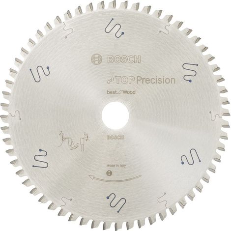 Accessoires Lame de scie circulaire top precision best for wood 305 x 30 x 2,3 mm 72