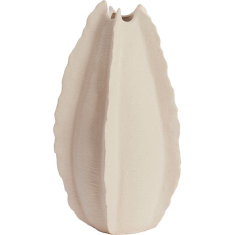 Vaso in ceramica KELAPA crèma di Light & Living – 37x36x66,5 cm