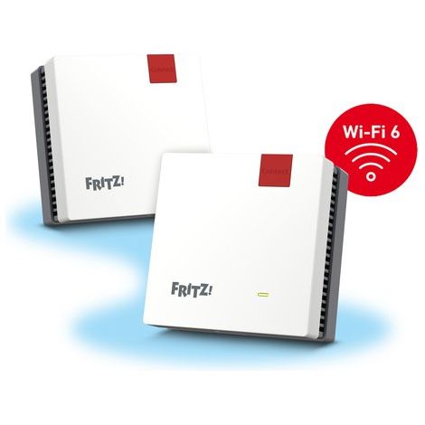 FRITZ Fritz Mesh Wi-Fi Set 1600 Da 2 Ripetitori