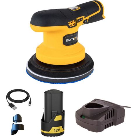 12V Akku-Poliermaschine Ø150mm