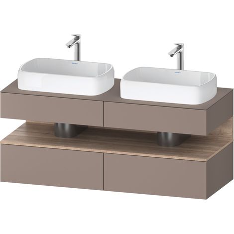 Mueble bajo lavabo consola Collection One de Duravit, 2