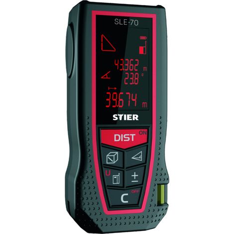 Télémètre laser STIER SLE-70, 70 m