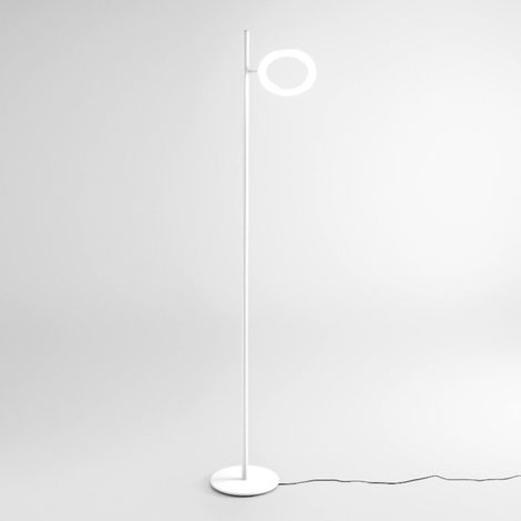 Piantana moderna gea luce gpib31 led alluminio dimmerabile orientabile (1/5)
