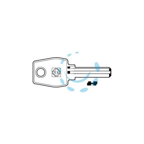 CHIAVI PUNZONATE PER CILINDRI EURO LOCKS 5+5 SPINE EU17 - EU17