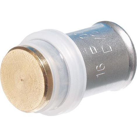 Raccord à compression contour TH pour tube MSVR, bouchon à sertir 18x2 mm