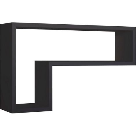Cubo Lettera Nero (1/4)
