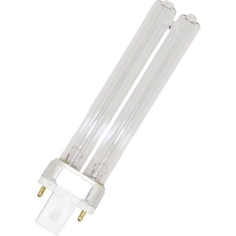 Lampe germicide UV 9W, ampoule fluorescente UVC longue durée, compatible avec Philips TUV PLS 9W (1/5)