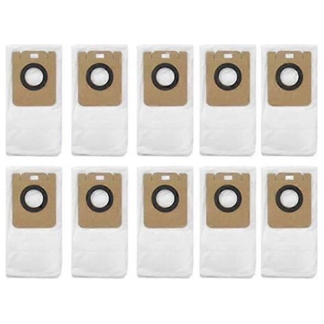 Sacs �� poussi��re pour aspirateur Xiaomi Dreame Bot D10 Plus RLS3D - Pi��ces d��tach��es et accessoires