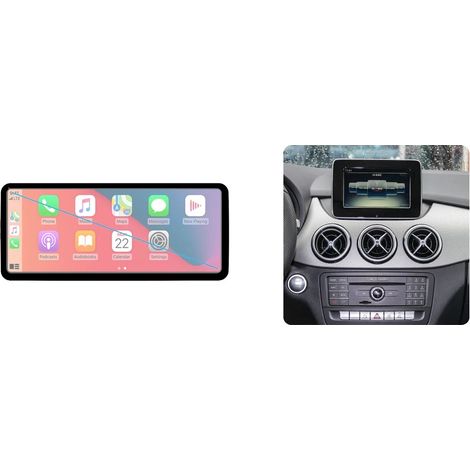 Autoradio multimediale, display da 12,3 pollici, compatibile con Mercedes Benz Classe B W245 W246 2011-2018, NTG 5.0, Eight Cores-a (1/2)