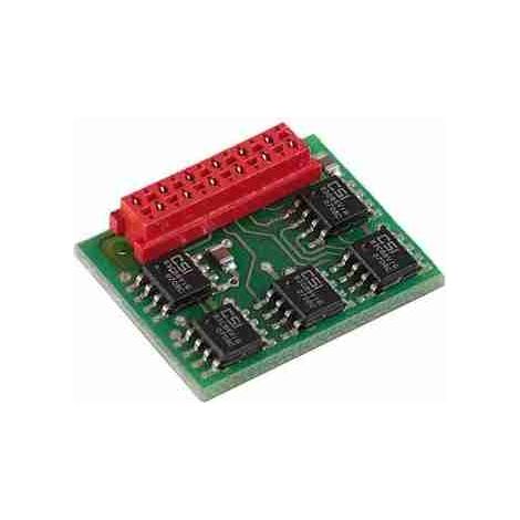 BIXMR Modulo Memoria Ad Innesto Tipo Rolling Code Per Ricevitori Bixlr42 Ditec Bixmr