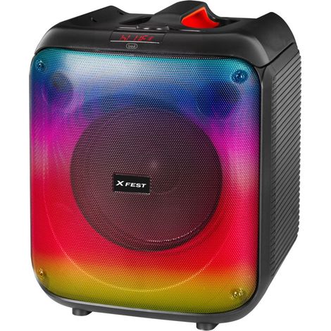 Trevi XF 470 KB Tragbarer Mono-Lautsprecher Schwarz 60 W