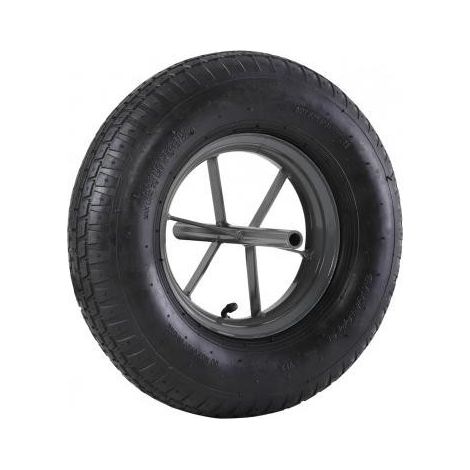 Roue Brouette Haemmerlin Pf34 Roue Gonflable Anti-crevaison - Haemmerlin