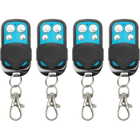 Télécommande 433mhz Portail,telecommande de Porte de Garage Duplicateur sans Fil clonage 433,92 MHz,de