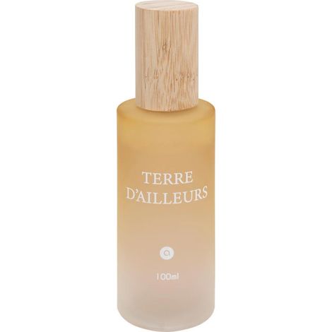 Spray d'Ambiance en Verre "Sana" 100ml Terre d'Ailleurs (1/2)