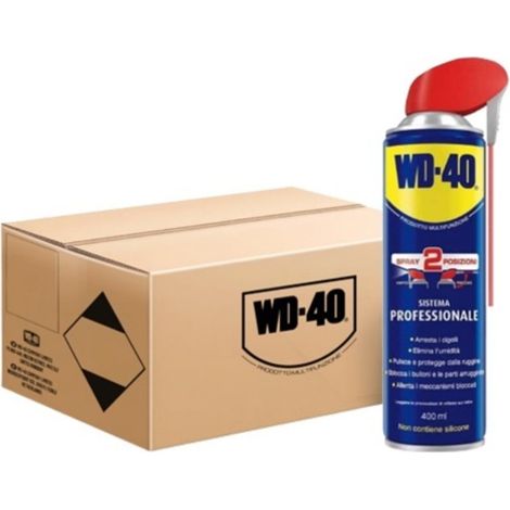 SBLOCCANTE WD-40 ML.400 CF 12PZ -39589