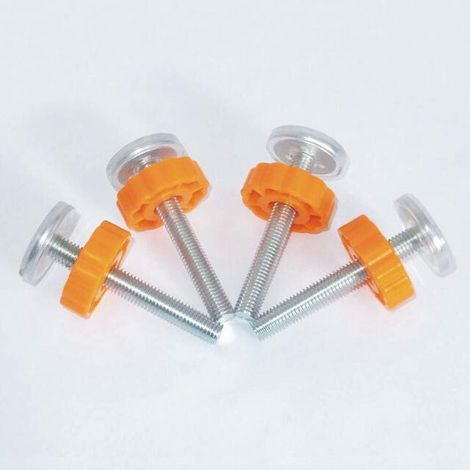 Vis de Fixation pour Barrière de Sécurité Enfant et Chien Boulons de Montage à Pression pour Barrière d'Escalier et de Porte Lot de 4 (1/5)
