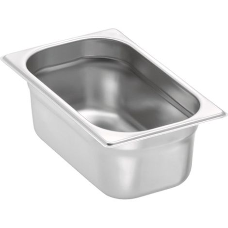 Bac gastronorme GN 1/4 - 265x162x100 mm - Matériel CHR Pro
