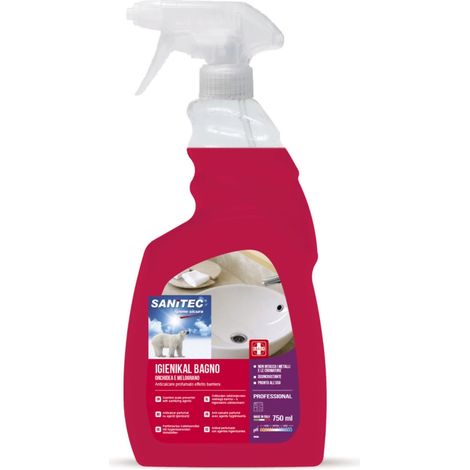 detergente disincrostante scioglicalcare "igienikal" - 750 ml.