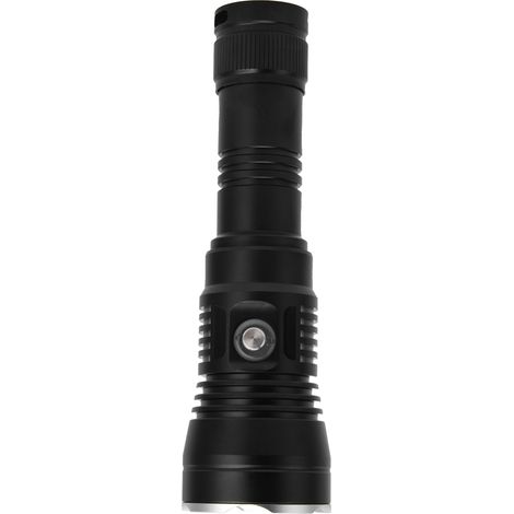 Lampe torche plongée XHP70 3500lm en alliage aluminium pro 100m étanche IP68 sous-marine pour plonger pêche (1/5)