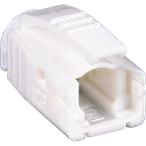 Metz Connect 1401008204-E Knickschutztülle für RJ45-Steckverbinder 1401008204-E Weiß 1 St.