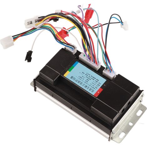 Panneau de commande pour moteur CC à onde sinusoïdale sans balais, 1200 W, 48 V à 72 V, pour véhicule électrique et fauteuil roulant. (1/5)