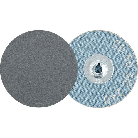 PFERD TOOLS COMBIDISC SIC Schleifblatt CD Ø 50mm SIC240 für harte NE Metalle 100 Stk (1/5)