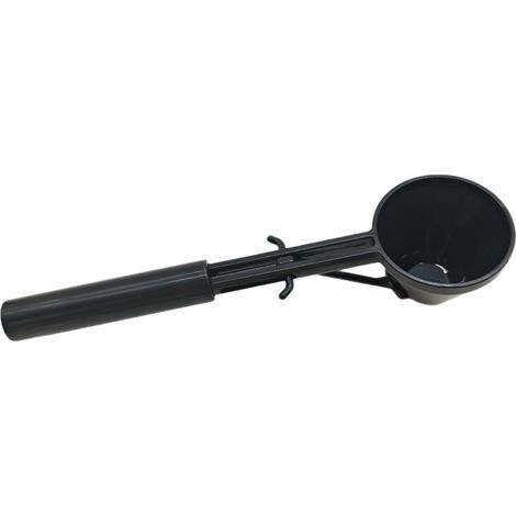 Set mit 3 wiederbefüllbaren schwarzen Kunststoff-Kaffeeeinfülltrichtern für Keurig-Kaffeemaschinen (K-Cup) – 1 Packung