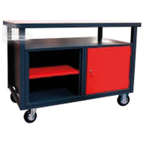 Carro de trabajo con 1 puerta DEWP1200T