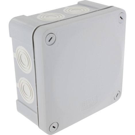boite de dérivation - optibox - 100 x 100 x 55 mm - a menbrane - 1/4t - blm distribution 515420