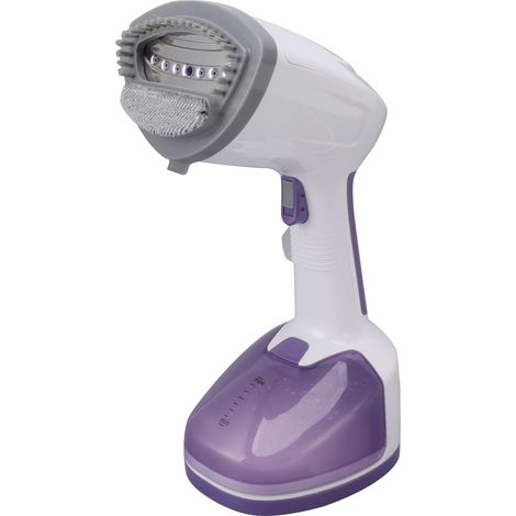 Tragbarer Dampfglätter, 1500 W, Schnellaufheizzeit 25 Sek., 20 g/min Dampf, 220 V EU-Stecker (1/5)