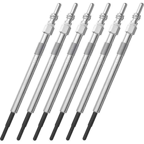Kit de 6 bougies de préchauffage pour Jeep Grand Cherokee EXF EXN RAM 1500 (1/5)
