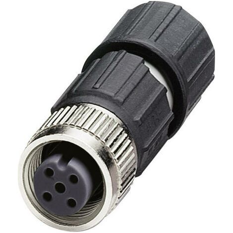 Connecteur non confectionné pour capteurs/actionneurs Phoenix Contact SACC-M12FS-4QO-0,34-M 1641688 (1/3)
